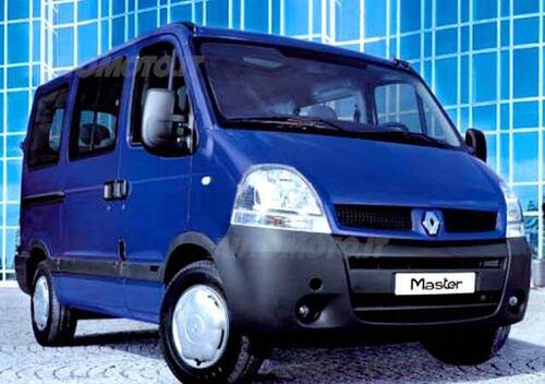 Renault Master Furgone (2003-06)