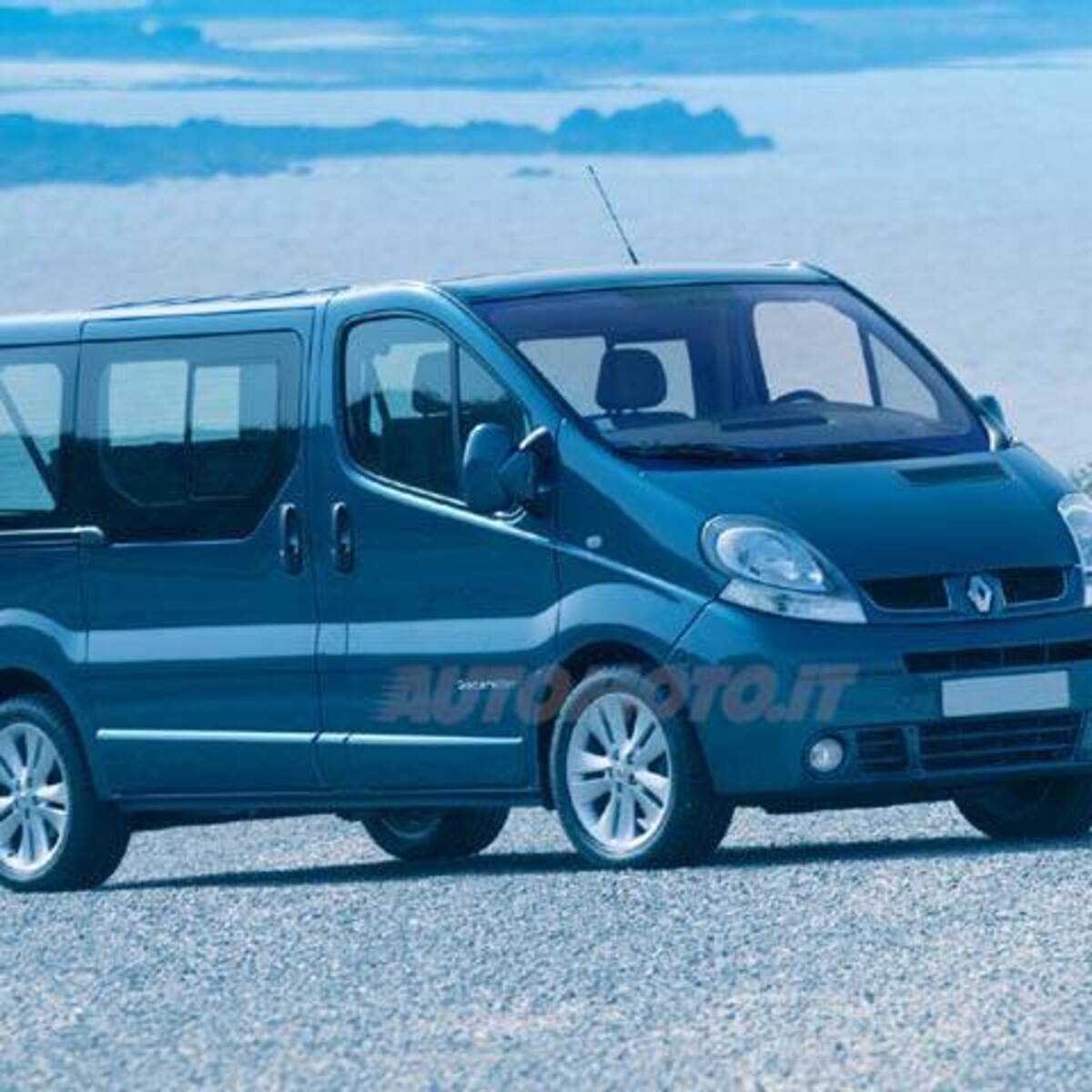 Renault Trafic Furgone (2001-06)