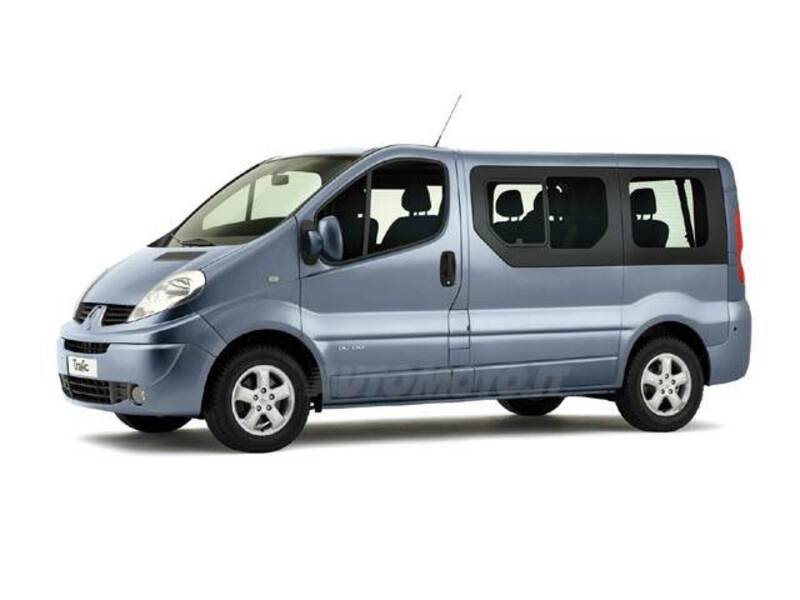 Renault Trafic Furgone T27 2.0 16V PC-TN Passenger Luxe