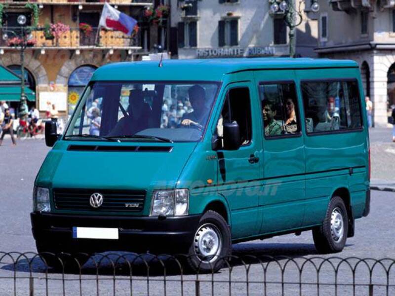 Volkswagen Veicoli Commerciali LT Furgone 2.5 TDI (109 CV) PM Kombi