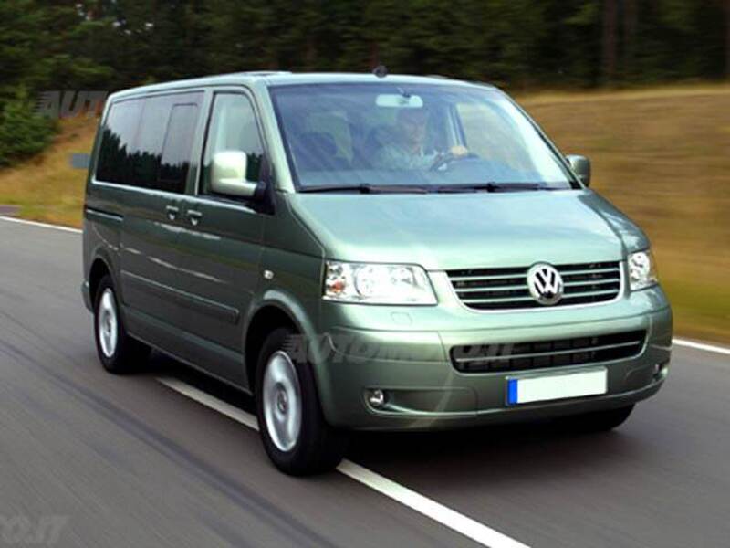 Volkswagen Veicoli Commerciali Multivan 1.9 TDI/105CV Trendline