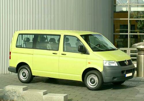 Volkswagen Veicoli Commerciali Shuttle Furgone (2003-07)