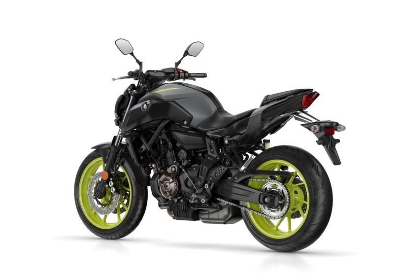 Yamaha MT-07 MT-07 (2018 - 20) (4)