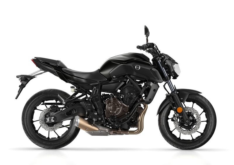 Yamaha MT-07 MT-07 (2018 - 20) (9)