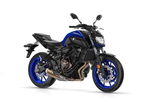 Yamaha MT-07 (2018 - 20)