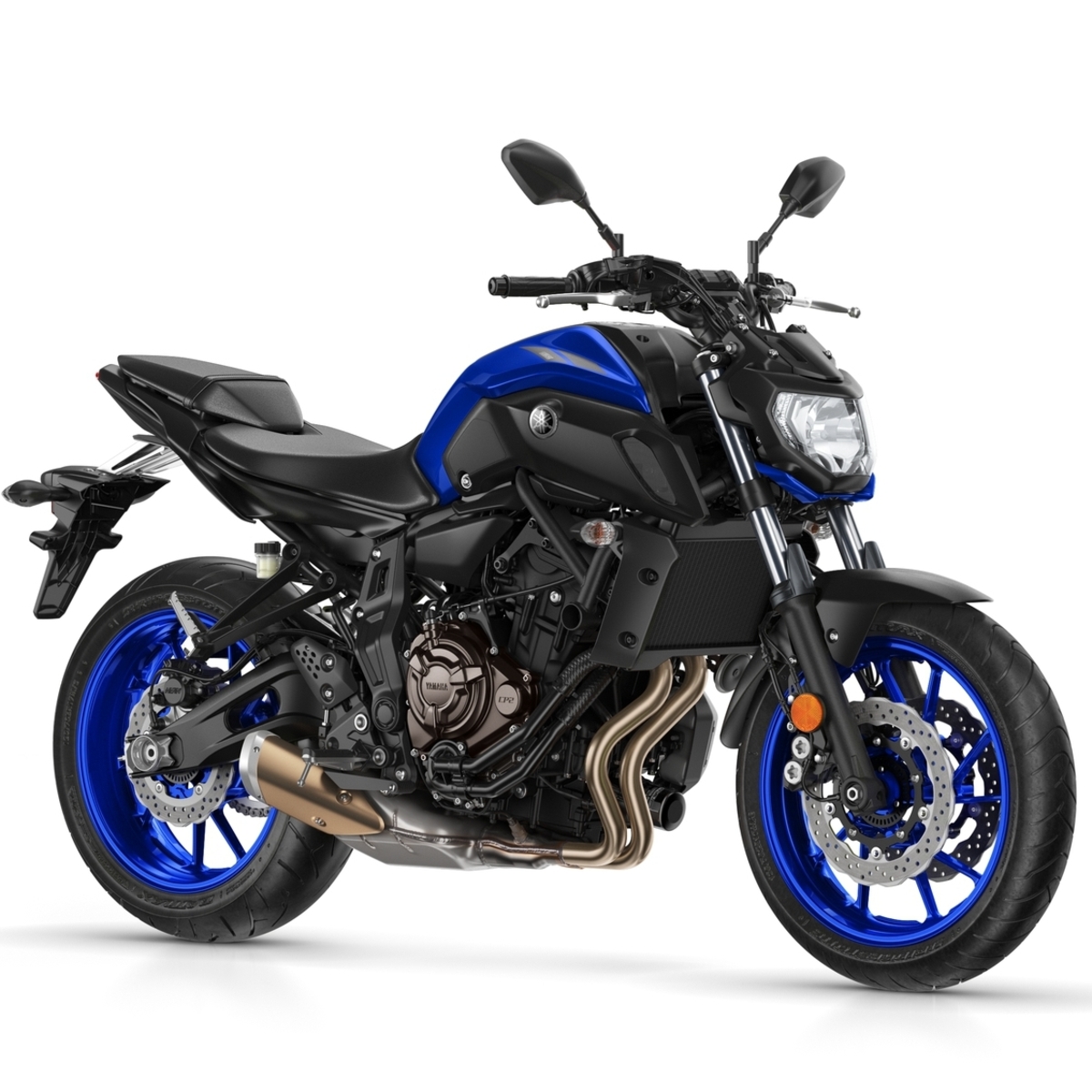 Yamaha MT-07 (2018 - 20)
