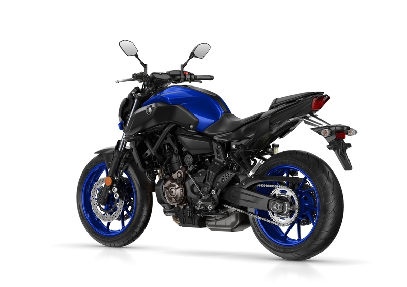Yamaha MT-07 MT-07 (2018 - 20) (3)