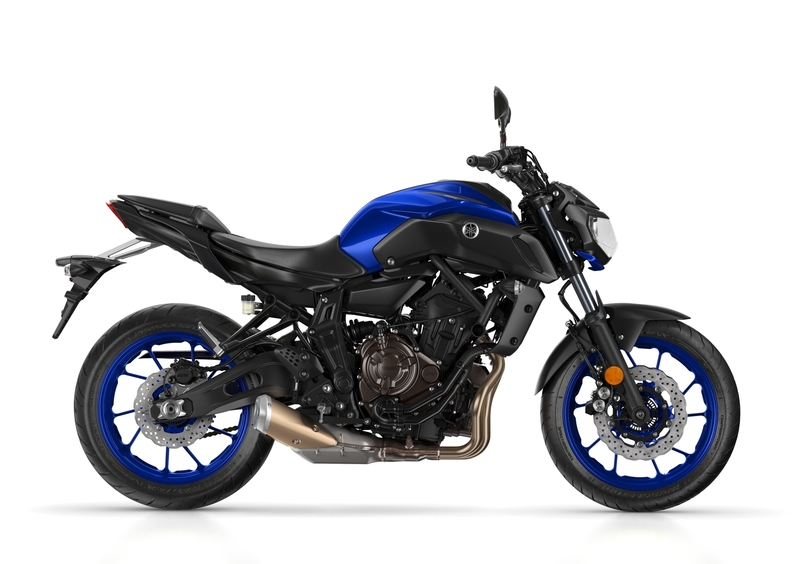 Yamaha MT-07 MT-07 (2018 - 20) (3)