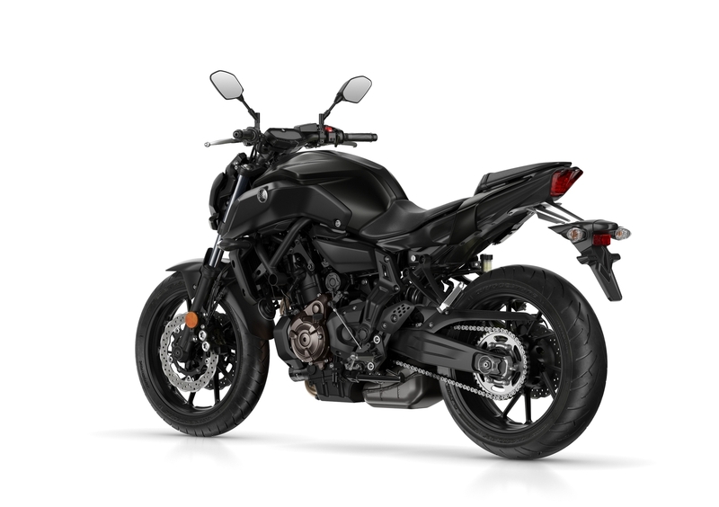 Yamaha MT-07 MT-07 (2018 - 20) (9)