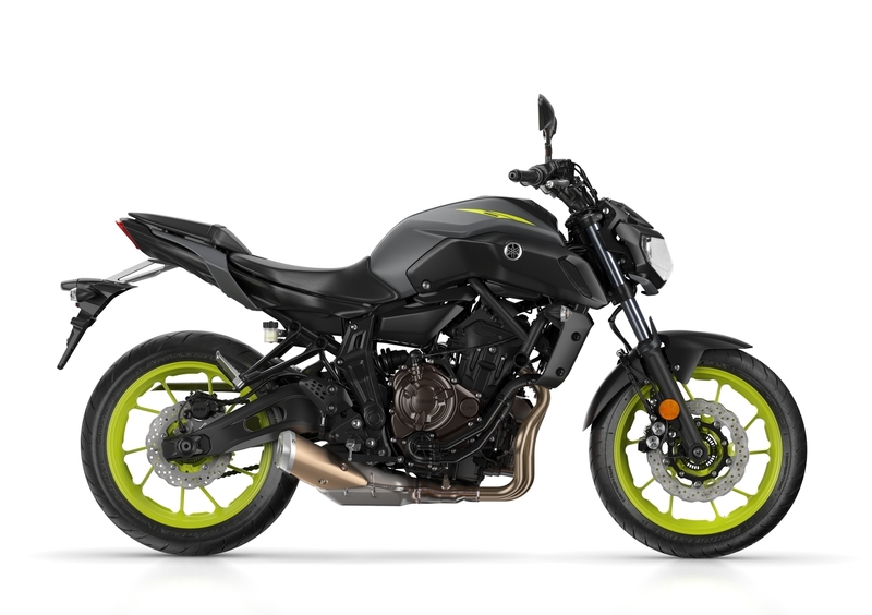 Yamaha MT-07 MT-07 (2018 - 20) (6)