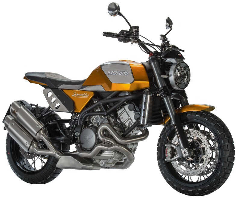 Moto Morini Scrambler 1200 Scrambler 1200 (2018 - 20)