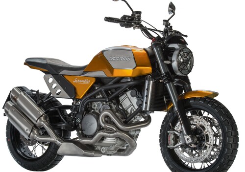 Moto Morini Scrambler 1200