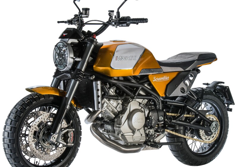 Moto Morini Scrambler 1200 Scrambler 1200 (2018 - 20) (5)