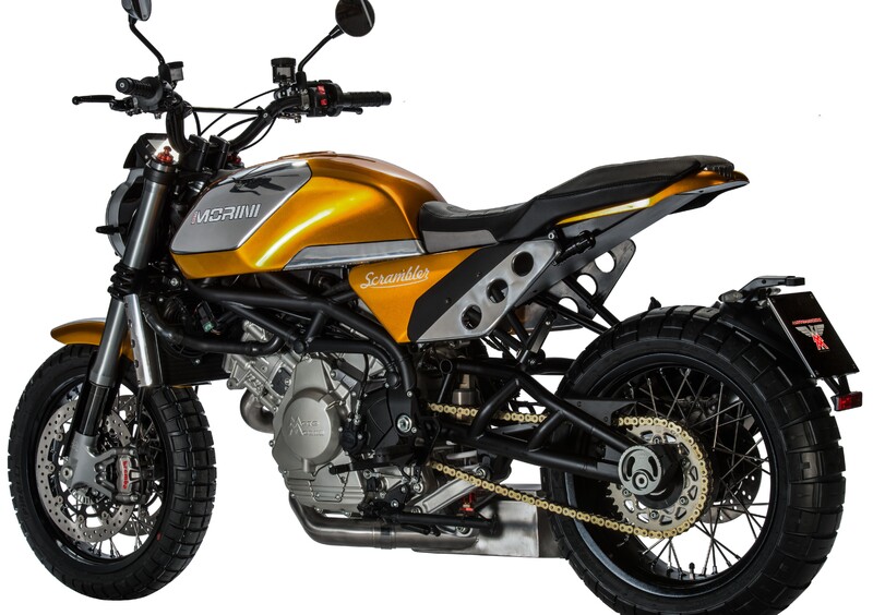 Moto Morini Scrambler 1200 Scrambler 1200 (2018 - 20) (7)