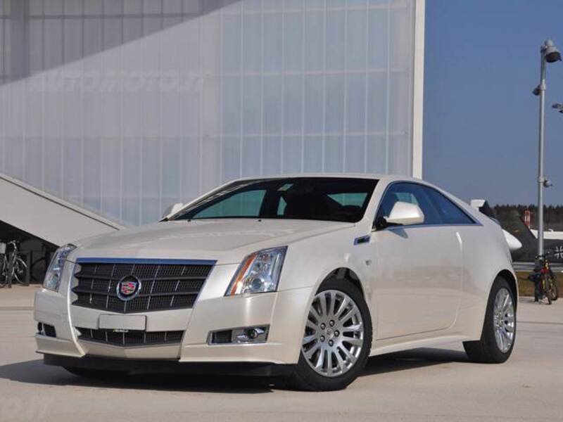 Cadillac CTS Coupé 3.6 V6 aut. Coupé Sport Luxury 