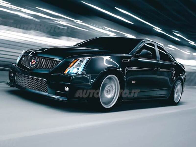 Cadillac CTS 6.2 V8 aut. Supercharged
