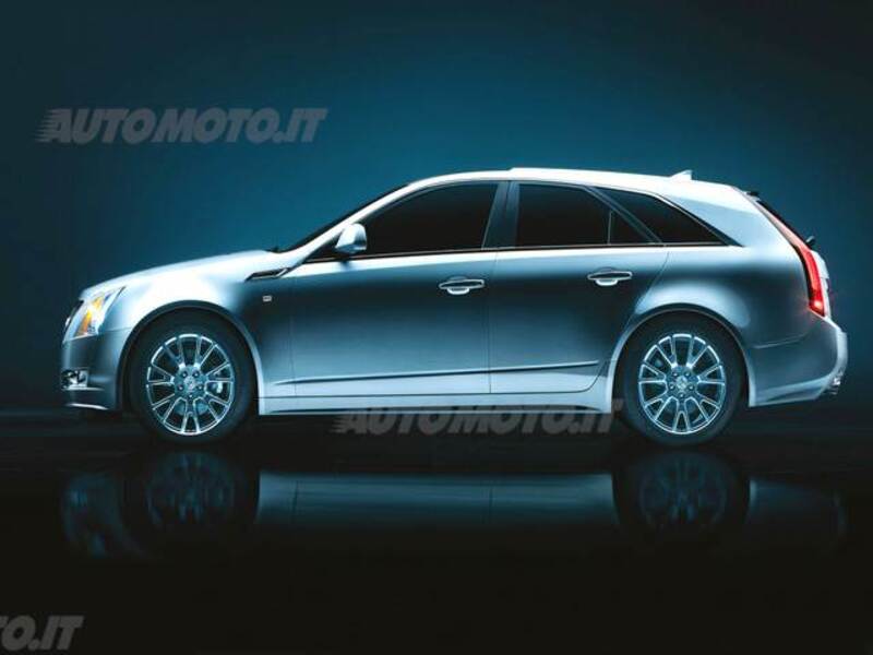 Cadillac CTS Station Wagon 6.2 V8 aut. Station  Supercharged