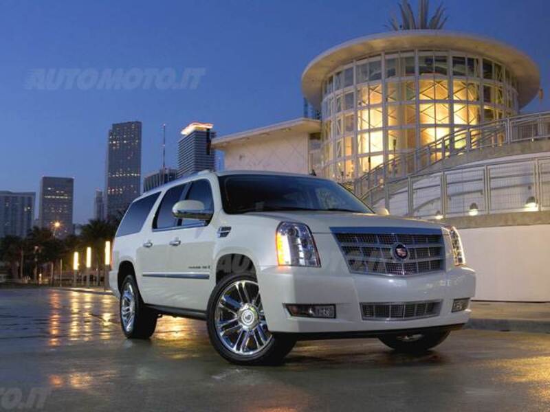 Cadillac Escalade 6.2 V8 aut. Platinum Edition 