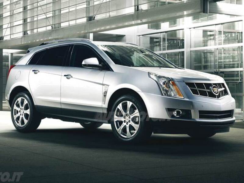 Cadillac SRX 3.0 V6 AWD AT Elegance 