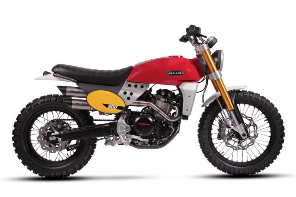 Fantic Motor Caballero 500 Scrambler 4T (2018 - 21)