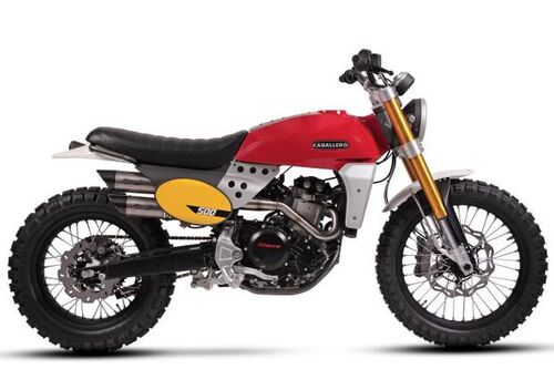 Fantic Motor Caballero 500 Scrambler 4T (2018 - 21)