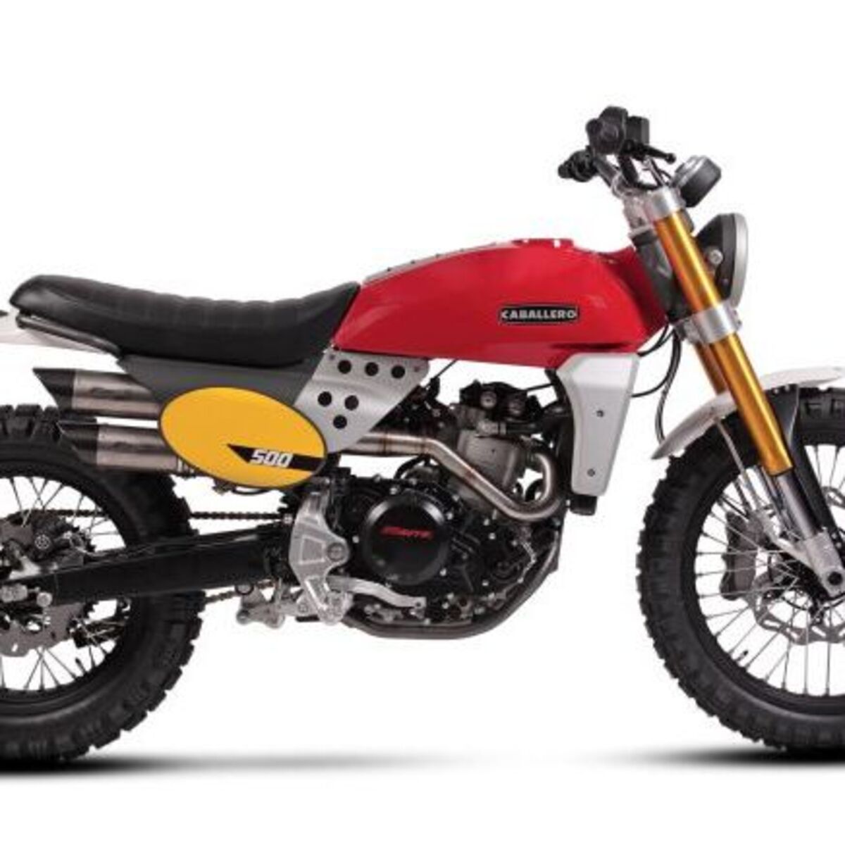 Fantic Motor Caballero 500 Scrambler 4T (2018 - 21)