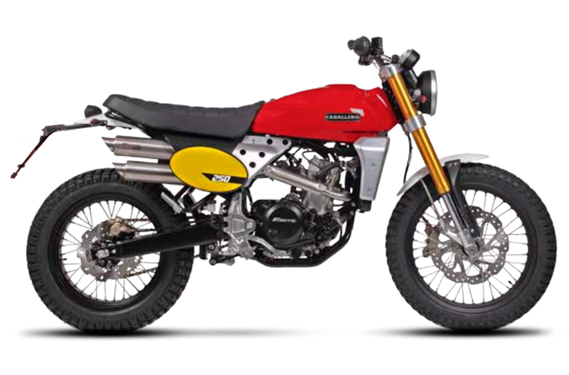 Fantic Motor Caballero 250 Caballero 250 Scrambler 4T (2018 - 21)