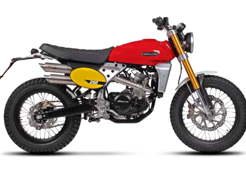 Fantic Motor Caballero 250 Caballero 250 Scrambler 4T (2018 - 21)