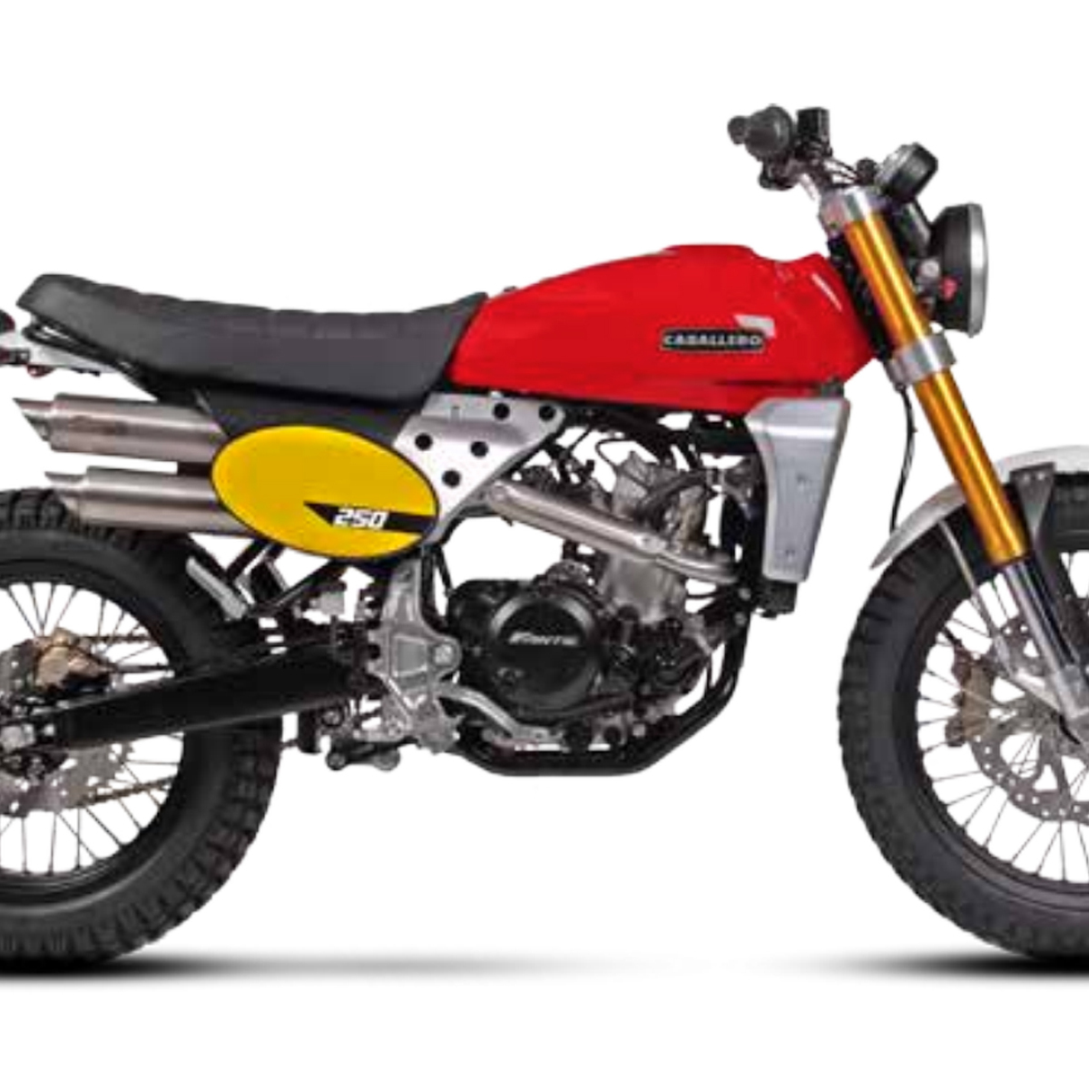 Fantic Motor Caballero 250 Scrambler 4T (2018 - 21)