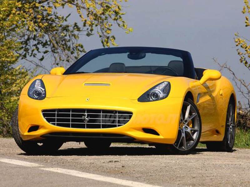 Ferrari California Spider California DCT