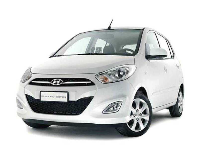 Hyundai i10 1.1 12V BlueDrive GPL Sound Edition