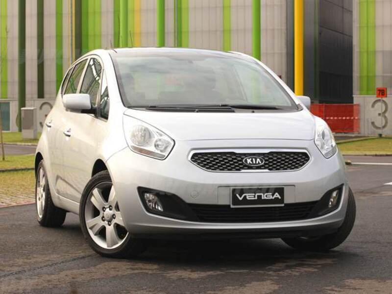 Kia Venga 1.4 CRDi 90CV EURO 2012