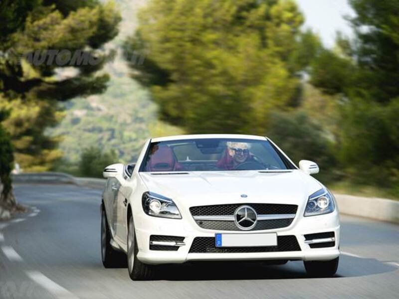 Mercedes-Benz SLK 250 CDI BlueEFFICIENCY Premium 