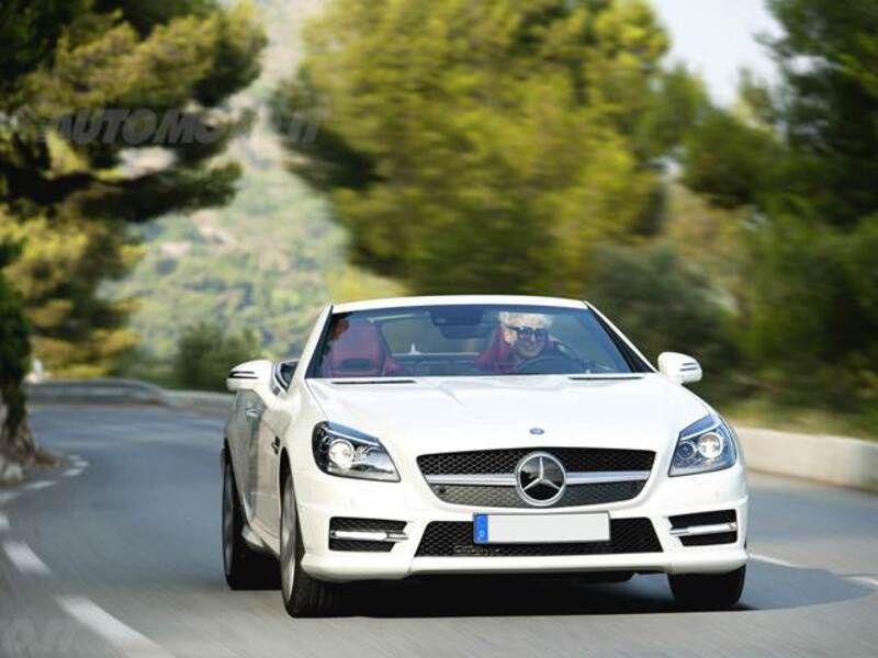 Mercedes-Benz SLK 250 CDI BlueEFFICIENCY Sport