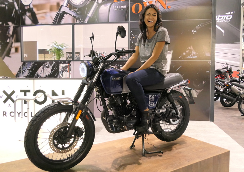 Novit&agrave; Brixton Motorcycles a EICMA 2017