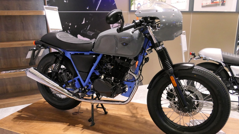 Novit&agrave; Brixton Motorcycles a EICMA 2017