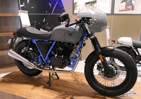 Novità Brixton Motorcycles a EICMA 2017