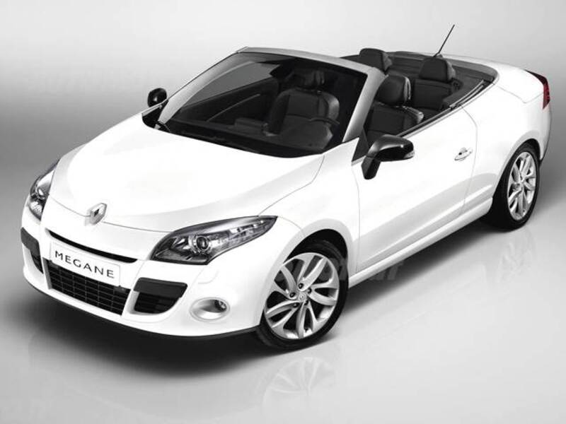 Renault Mégane Cabrio 1.5 dCi 110CV Floride 