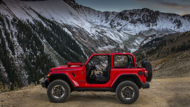 Jeep Wrangler 2018: la gallery spia definitiva