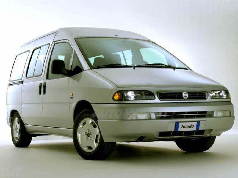 Fiat Scudo Furgone (1995-03)