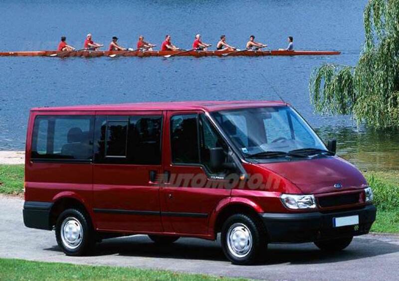 Ford Transit Van Furgone (2000-06)