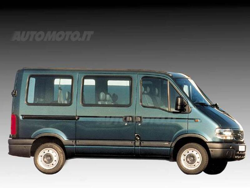 Opel Movano Furgone (1998-03)