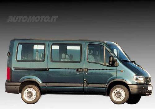 Opel Movano Furgone (1998-03)