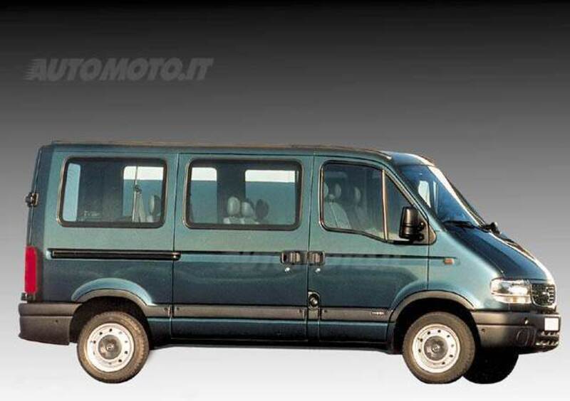 Opel Movano Furgone (1998-03)