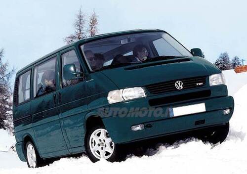 Volkswagen Veicoli Commerciali Caravelle (2001-04)