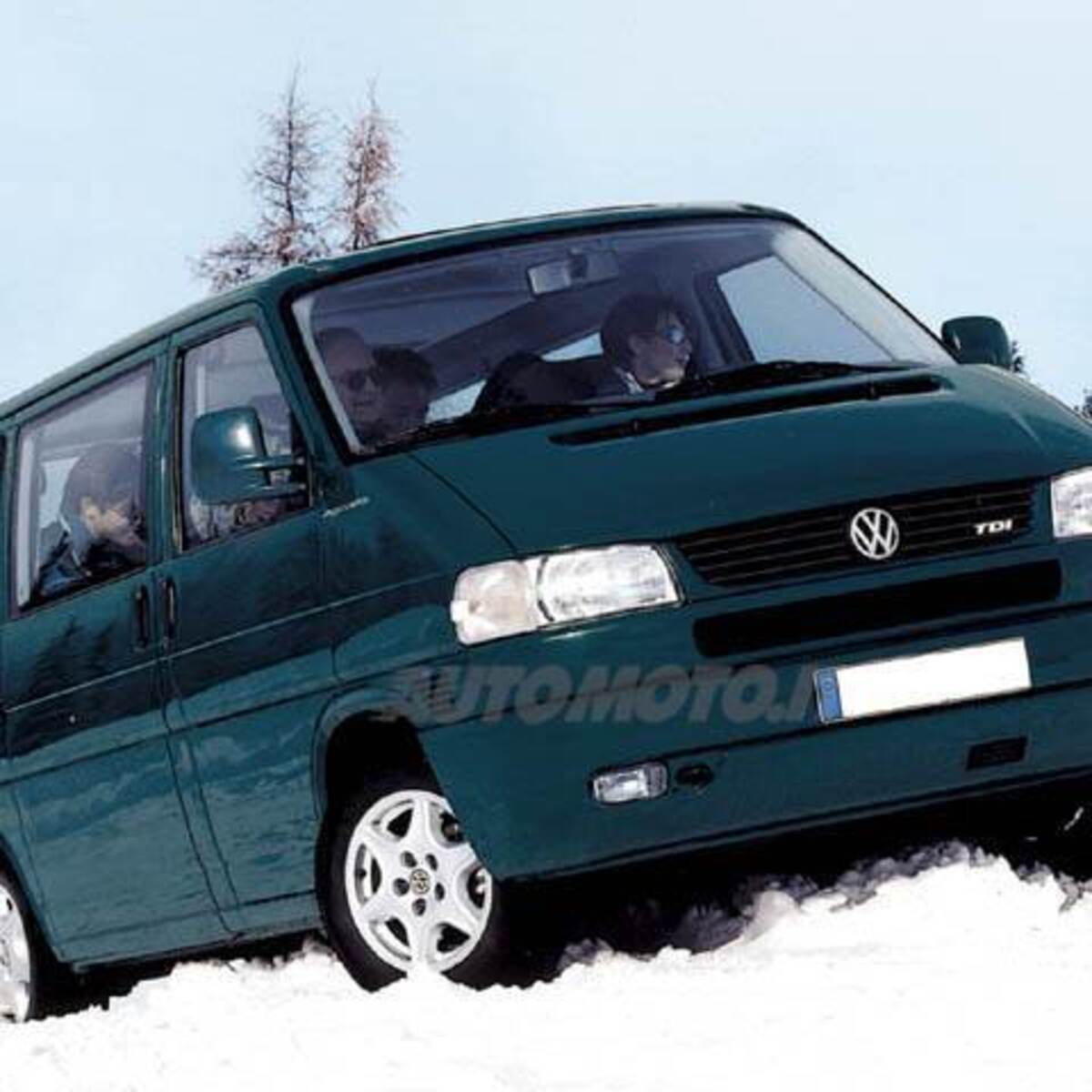 Volkswagen Veicoli Commerciali Caravelle (2001-04)