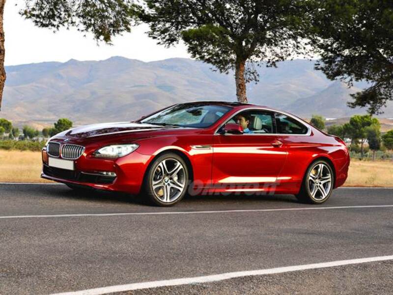 BMW Serie 6 Coupé 650i  Futura