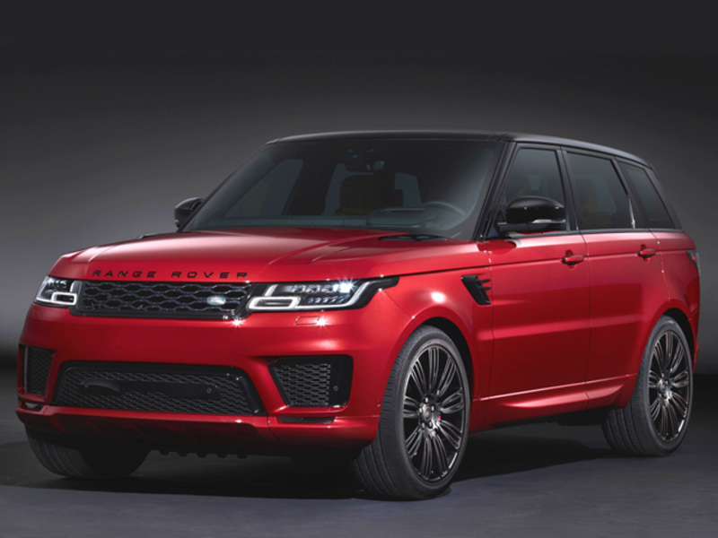 Land Rover Range Rover Sport 3.0 TDV6 SE 