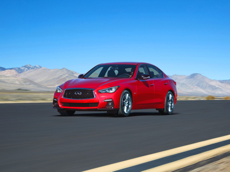 Infiniti Q50 2.2 diesel