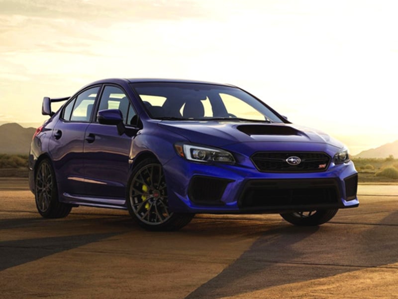 Subaru WRX STI 2.5 